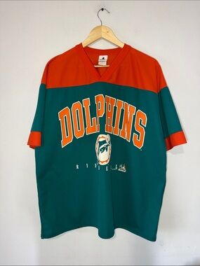 Vintage Miami Dolphins Jersey / XL / 1996 / Riddell / NFL